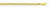 14k Yellow Gold 3.5mm Round Box Chain Necklace 16 Inches