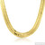 14k Gold 18mm Herringbone Chain 26 Inches