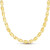 14k Gold 9mm Marquis Link Chain 24 Inches