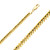 14k Yellow Gold Miami Cuban Bracelet 7.0mm 7 1/2 Inches