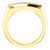 18k Yellow gold Mens Diamond Band Ring 3.00 ct.