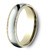 18 Kt Gold and Platinum Two Tone Milgrain Wedding Band 6mm