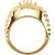 14k Yellow Gold Mens President Jubilee Cluster Diamond Ring 1.50Ct.