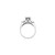 14K Two Tone Vintage Design  Engagement Ring Set 1.25 ctw