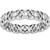 14kt White Gold Celtic Design Diamond Eternity Band 0.30