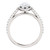 18k White Gold Marquis Halo-Styled Engagement Ring 1.33 ct