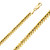 14k  Yellow Gold 10mm  Miami Cuban Chain Necklace 16 Inches