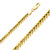 14k  Yellow Gold 12mm  Miami Cuban Chain Bracelet 9 Inches