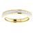 2.00  ct. Princess Cut Diamond  Eternity Band 3mm in 18k Yellow gold