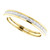 1.00  ct. Princess Cut Diamond  Eternity Band 3.00mm in 14k Yellow gold