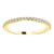 14k Yellow Gold 1.2mm Eternity Anniversary Band 1/4 ctw