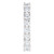 14k White Gold 3mm Eternity Anniversary Band 1.75 ctw