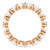 14k Rose Gold 3.7mm Eternity Anniversary Band 2.75 ctw