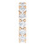 14k Rose Gold 4mm Eternity Anniversary Band 3.50 ctw