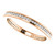 1/3 ct. Diamond Eternity band 2.2mm in 14k Rose gold