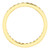 1.00 ct. Diamond Eternity band 3.2mm in 14k Yellow gold