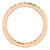 1.25  ct. Diamond Eternity band 3.5mm in 14k Rose gold