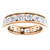 3.75ct. Diamond Eternity band 5mm in 14k Rose gold