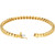 14kt Yellow Gold 2.5mm Add a Diamond Tennis Bracelet