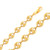 14k Gold 13mm Puffed Anchor Chain 18 Inches