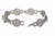 Diamond Bracelet in 14k White Gold 7.21 ct. tw.