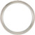 14k White Gold 6mm Diamond Double Milgrain Wedding band .28 ct.