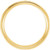 14k Yellow Gold 6mm Diamond Double Milgrain Wedding band .28 ct.