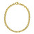 14KT  Yellow Gold  Large Oval Link Bracelet 10.5mm 8.0"