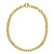 14KT  Yellow Gold  Large Oval Link Necklace 10.5mm 20"