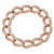 Rose Gold Diamond Link Bracelet in 14k Gold 4.5 ctw.