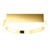 14k Gold Rectangle Signet Ring 16MX4M