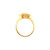 14k Gold Ladies Diamond Heart Ring 0.30 ctw