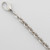 Platinum Rolo Chain Necklace 4.5mm Wide 20Inches