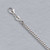 Platinum 950  Curb Chain 2.8mm 20"