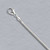 14k White Gold 2.5mm (Nickel Free) Round Snake Chain 20 Inches