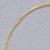 14k Gold  Multi Strand Necklace with 7 Cables 18"