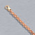 14k Rose Gold Rolo Chain 4.0mm Wide 30 Inches
