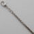 18k White Gold (Nickel Free) 2.7mm Box Chain 30 Inches