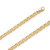 14K  Yellow Gold 6mm Handmade Rolo Chain Necklace 22 Inches