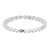 Diamond Eternity band Bezel Set in 14k Gold 1.85mm 1/2 Ctw.