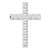 14kt Yellow Gold 1.50 CTW  Diamond Cross Necklace 31mm x 21mm 14kt Yellow Gold 1.50 CTW  Diamond Cross Necklace 31mm x 21mm