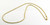 10k Yellow Gold 2mm Round Box Chain Necklace 16 Inches