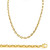 14K Yellow Gold 4mm Handcrafted Rolo Chain Necklace 40 Inches