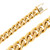 14K Yellow Gold 16mm Miami Cuban Chain Necklace 22 Inches