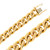 14K Yellow Gold 20mm Miami Cuban Chain Necklace 16 Inches