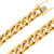 14K Yellow Gold 24mm Miami Cuban Chain Necklace 30 Inches