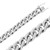 14K White Gold 14mm Miami Cuban Chain Necklace 30 Inches