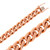 14K Rose Gold 14mm Miami Cuban Chain Necklace 18 Inches 14K Rose Gold 14mm Miami Cuban Chain Necklace 18 Inches