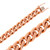 14K Rose Gold 14mm Miami Cuban Chain Necklace 30 Inches