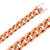 14K Rose Gold 16mm Miami Cuban Bracelet 8 Inches